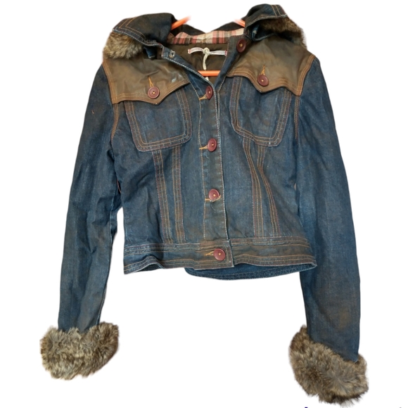 Buffalo by David Button Denim Jacket - Picture 1 of 4